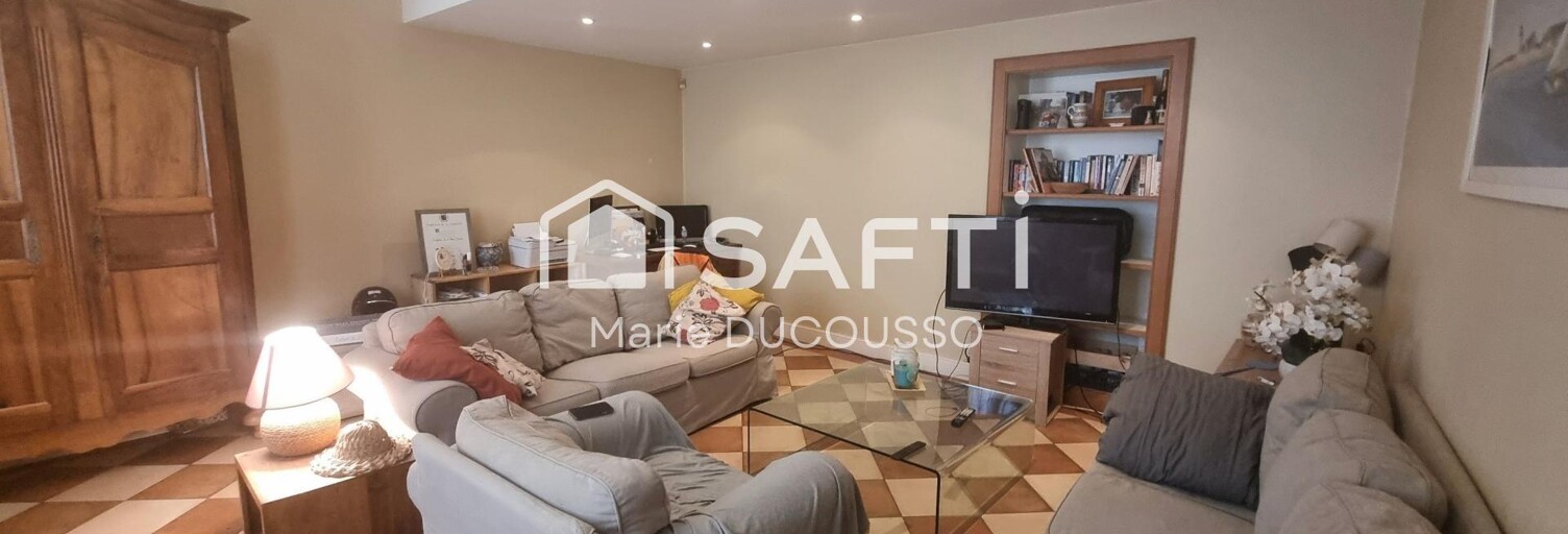Maison 6 Pièces 130 m² à vendre à Sainte-Terre (33350)
