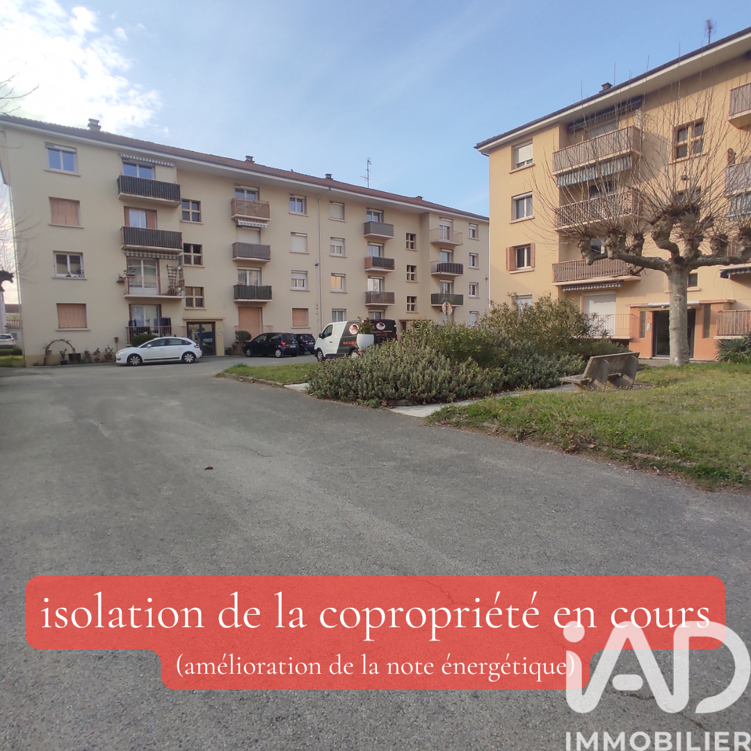 Appartement à vendre, 4 pièces, 73 m², Portes-Lès-Valence