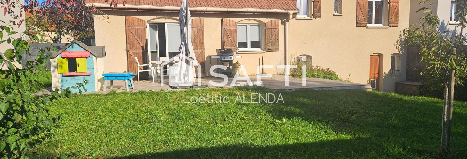 Maison 6 Pièces 159 m² à vendre à Ludres (54710)