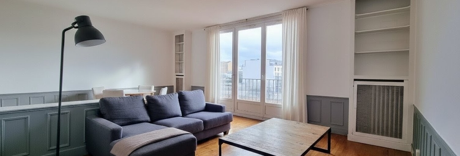 Appartement 3 Pièces 61 m² à vendre à Asnières-sur-Seine (92600)