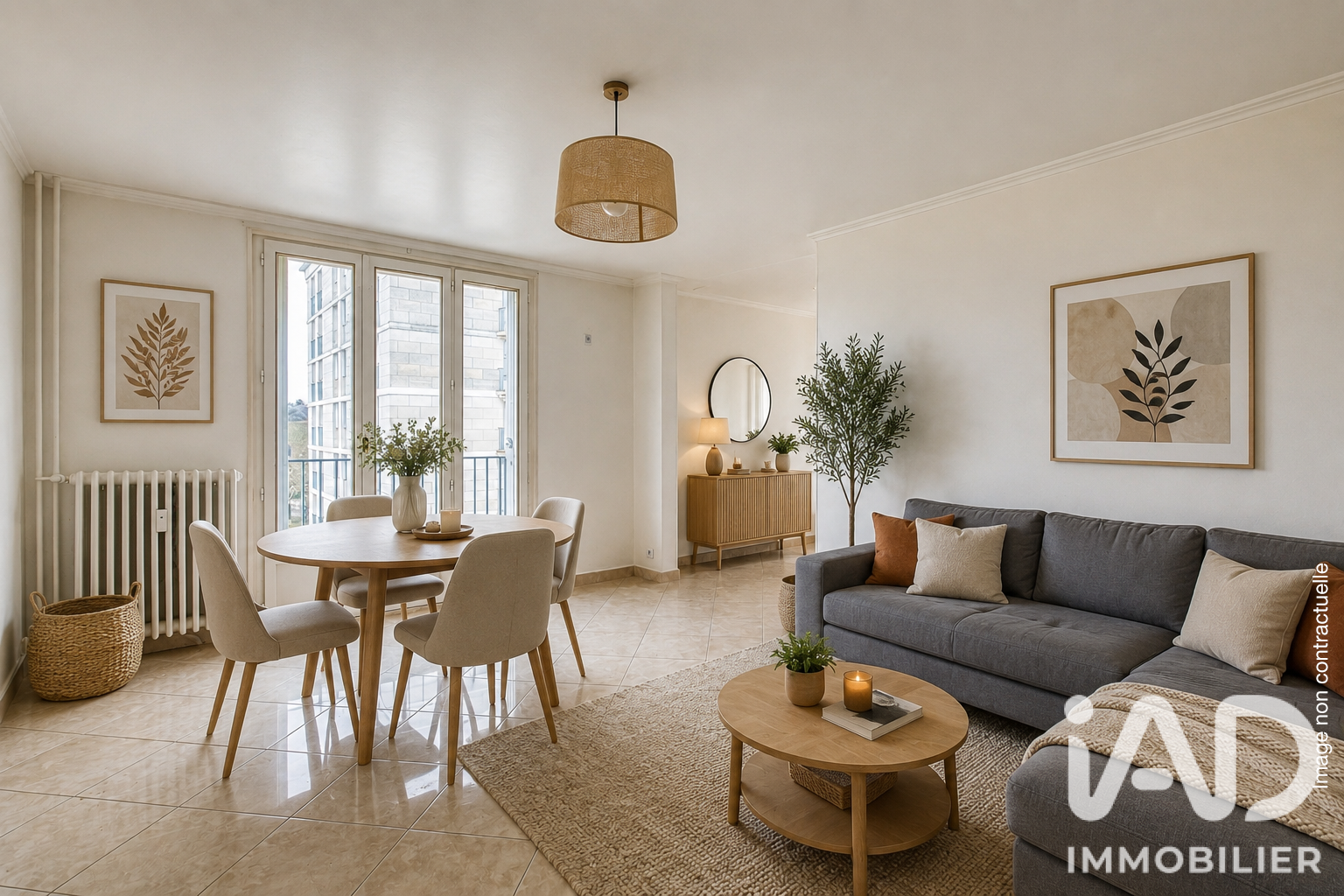 Agence immobilière de I@D FRANCE
