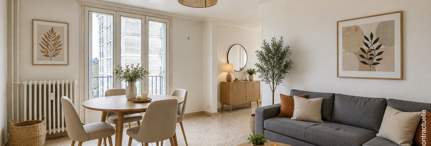 Appartement 5 Pièces 85 m² à vendre à Compiègne (60200)