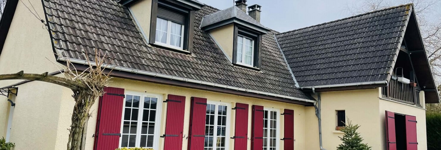 Maison 6 Pièces 135 m² à vendre à Breteuil (60120)