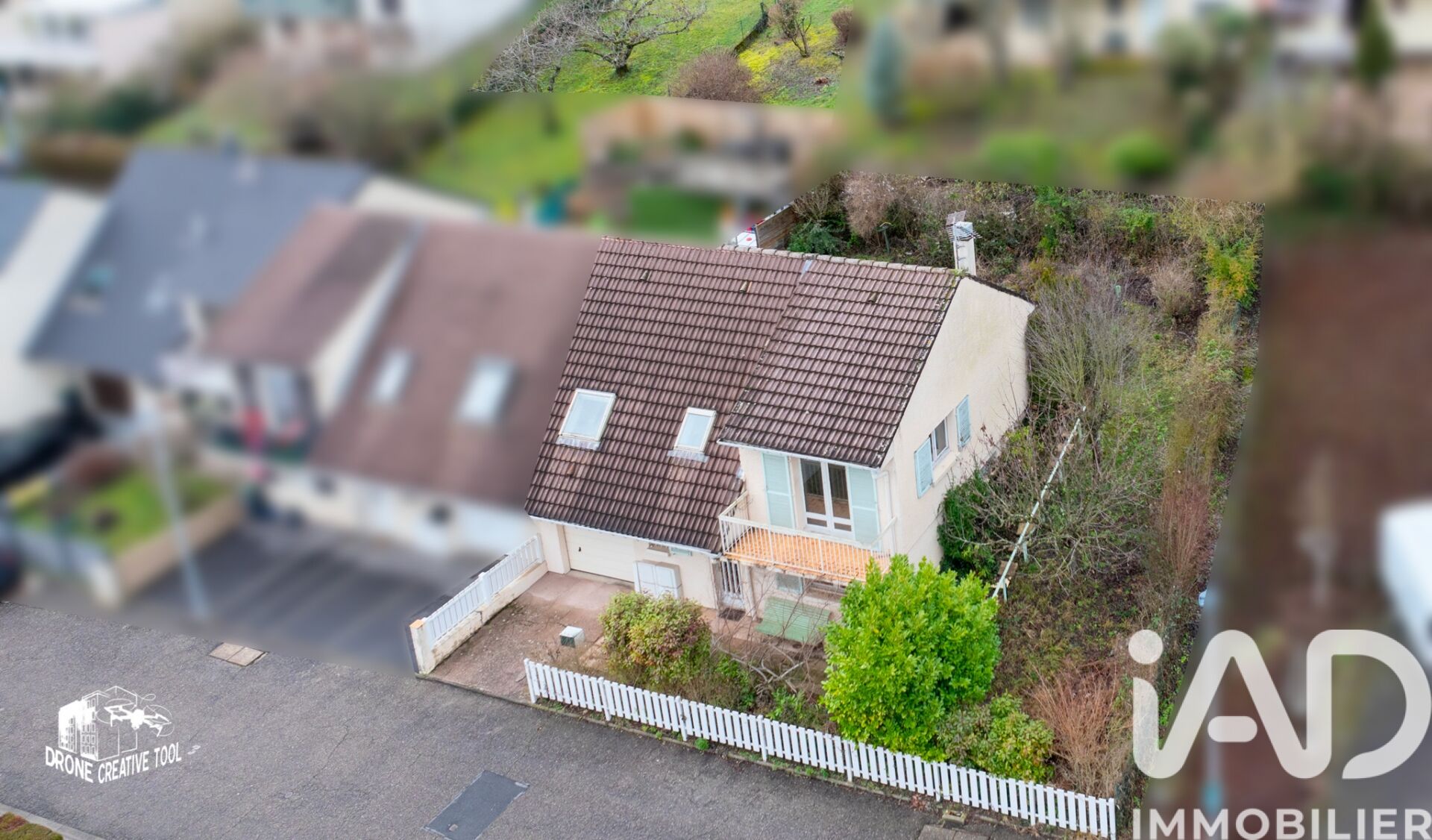 Agence immobilière de I@D FRANCE