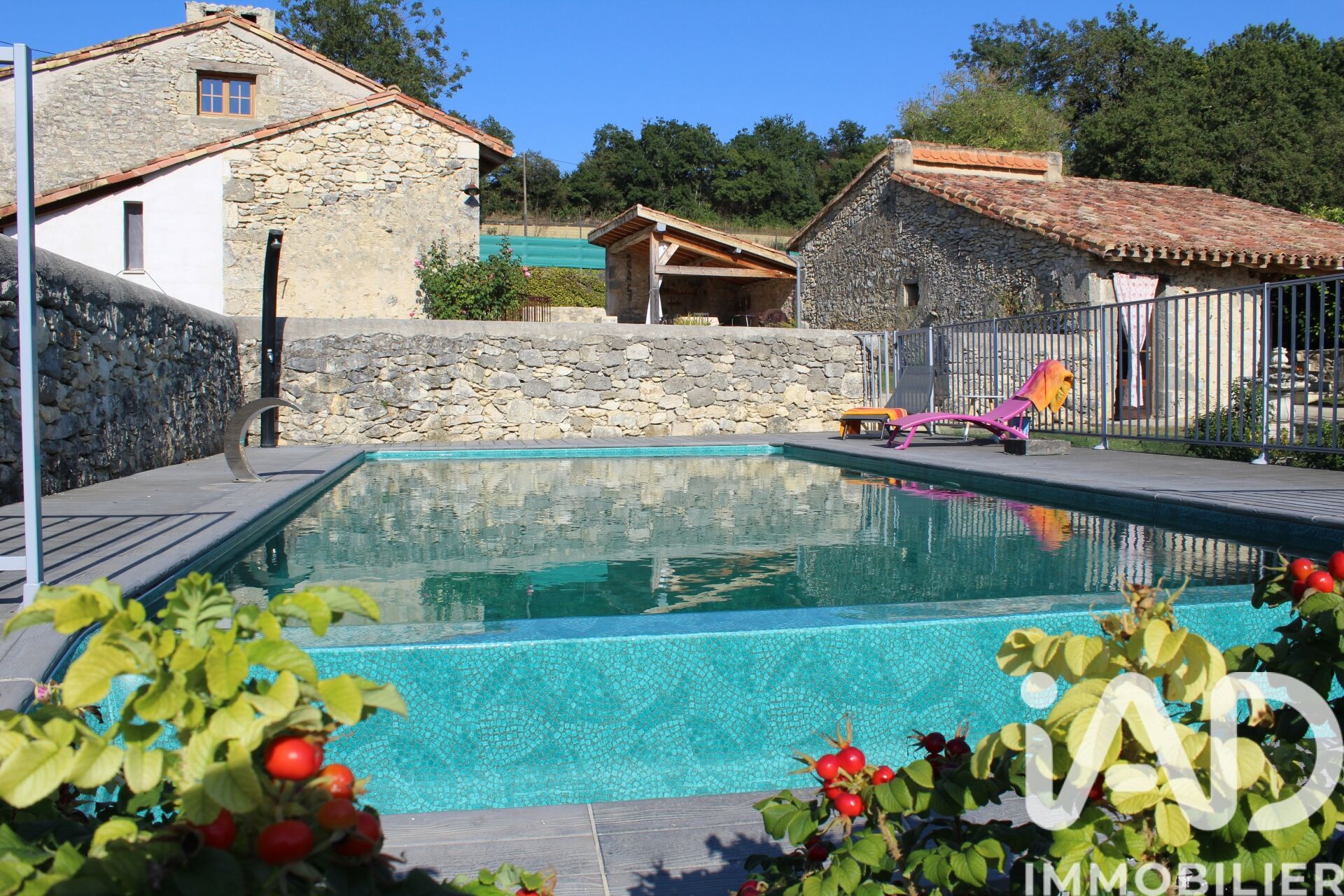 Nerac - 180m² - 10p. - 5ch.