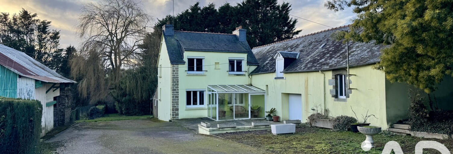 Maison 6 Pièces 69 m² à vendre à Trévé (22600)