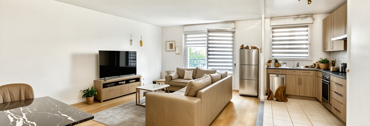 Appartement 2 Pièces 48 m² à vendre à Sainte-Geneviève-des-Bois (91700)