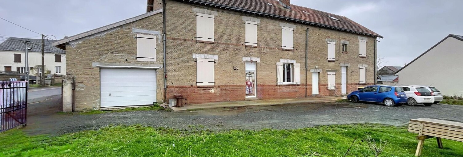 Immeuble  238 m² à vendre à Lucquy (08300)