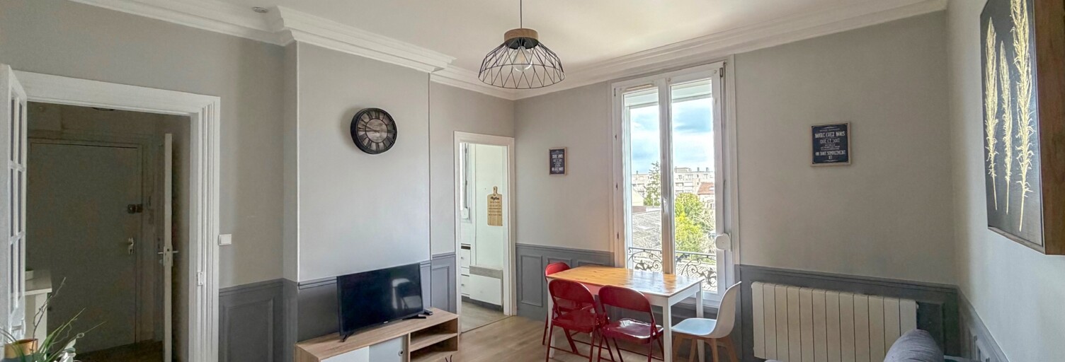 Appartement 2 Pièces 40 m² à vendre à Reims (51100)