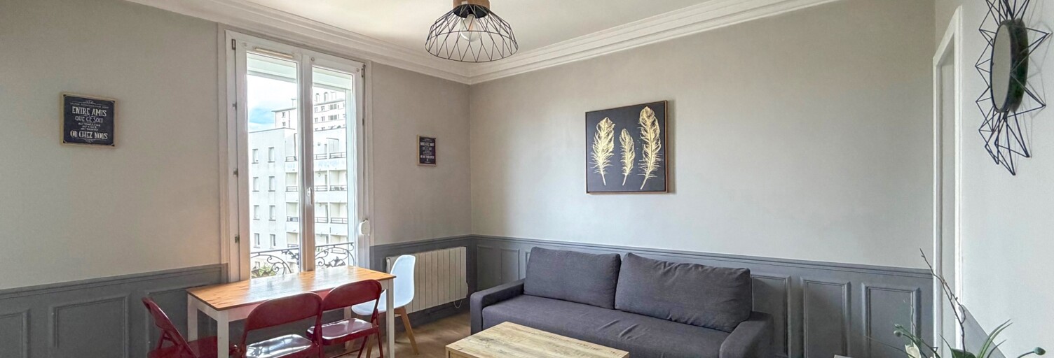 Appartement 2 Pièces 40 m² à vendre à Reims (51100)