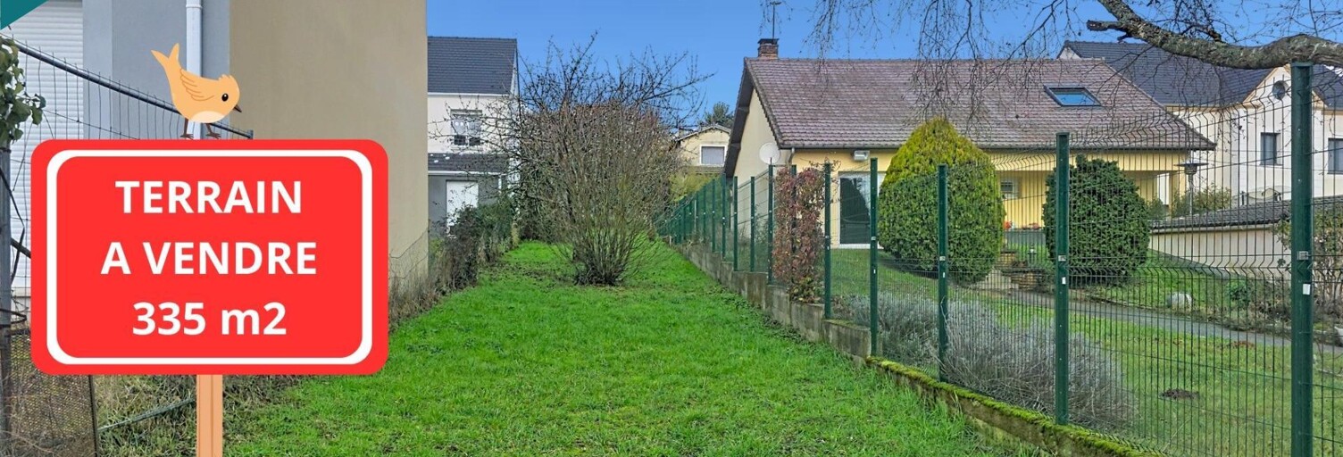 Terrain  335 m² à vendre à Linas (91310)