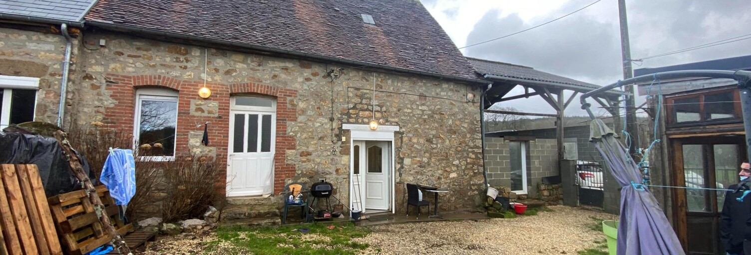 Maison 2 Pièces 42 m² à vendre à Domfront en Poiraie (61700)