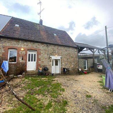 Maison 2 pièces 74000 €