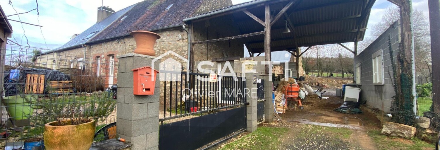 Maison 2 Pièces 42 m² à vendre à Domfront en Poiraie (61700)