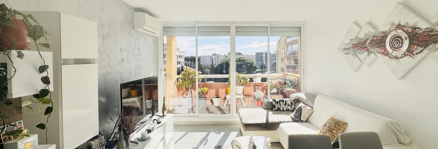 Appartement 2 Pièces 50 m² à vendre à Fréjus (83600)