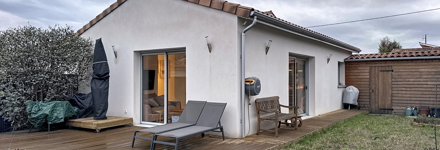 Maison 4 Pièces 100 m² à vendre à Villenave-d'Ornon (33140)