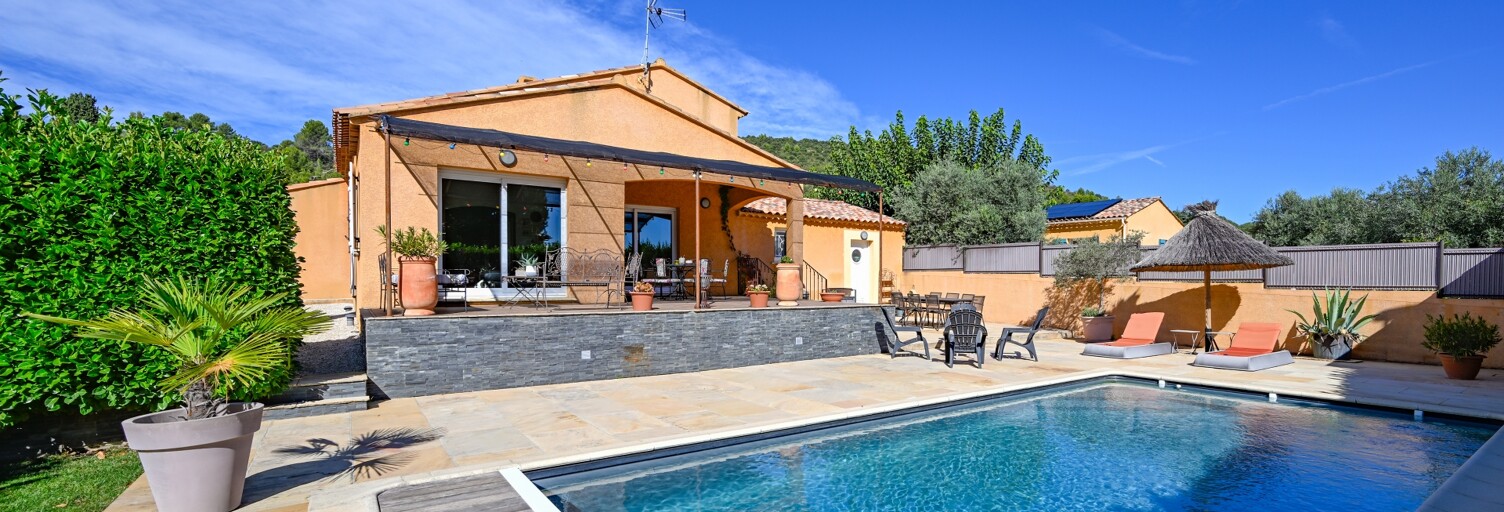 Maison 6 Pièces 148 m² à vendre à Corbières-en-Provence (04220)