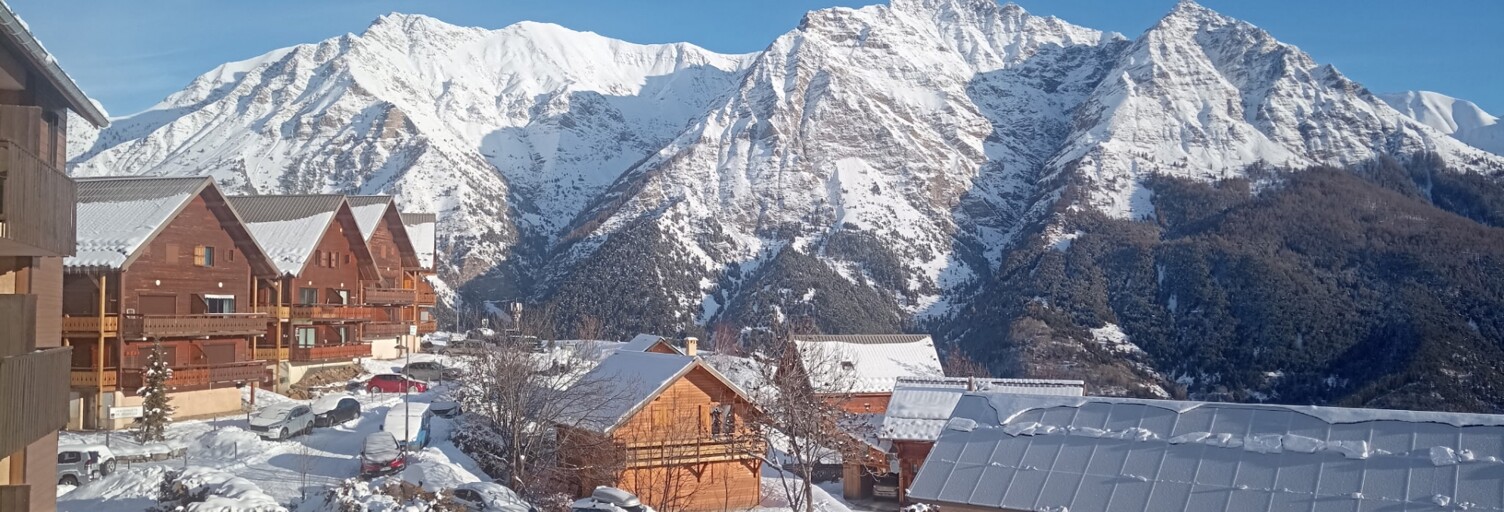 Appartement 2 Pièces 25 m² à vendre à Réallon (05160)