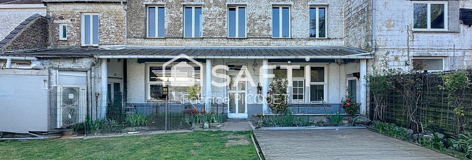 Immeuble  280 m² à vendre à Raismes (59590)