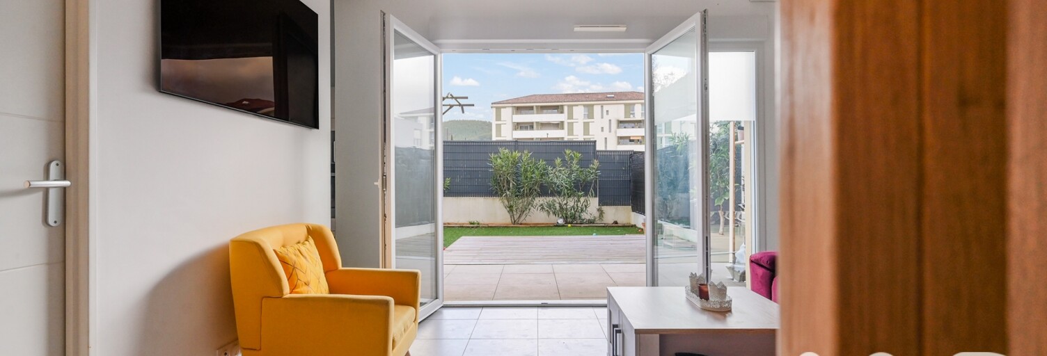 Appartement 3 Pièces 61 m² à vendre à Cuges-les-Pins (13780)