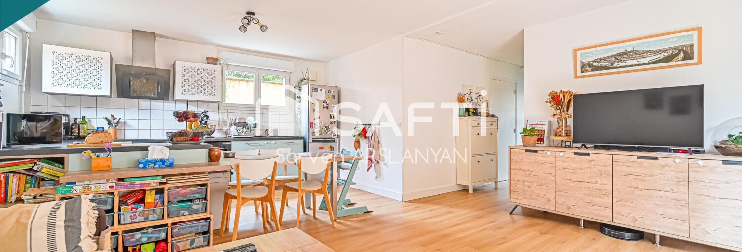 Appartement 3 Pièces 66 m² à vendre à Villejuif (94800)