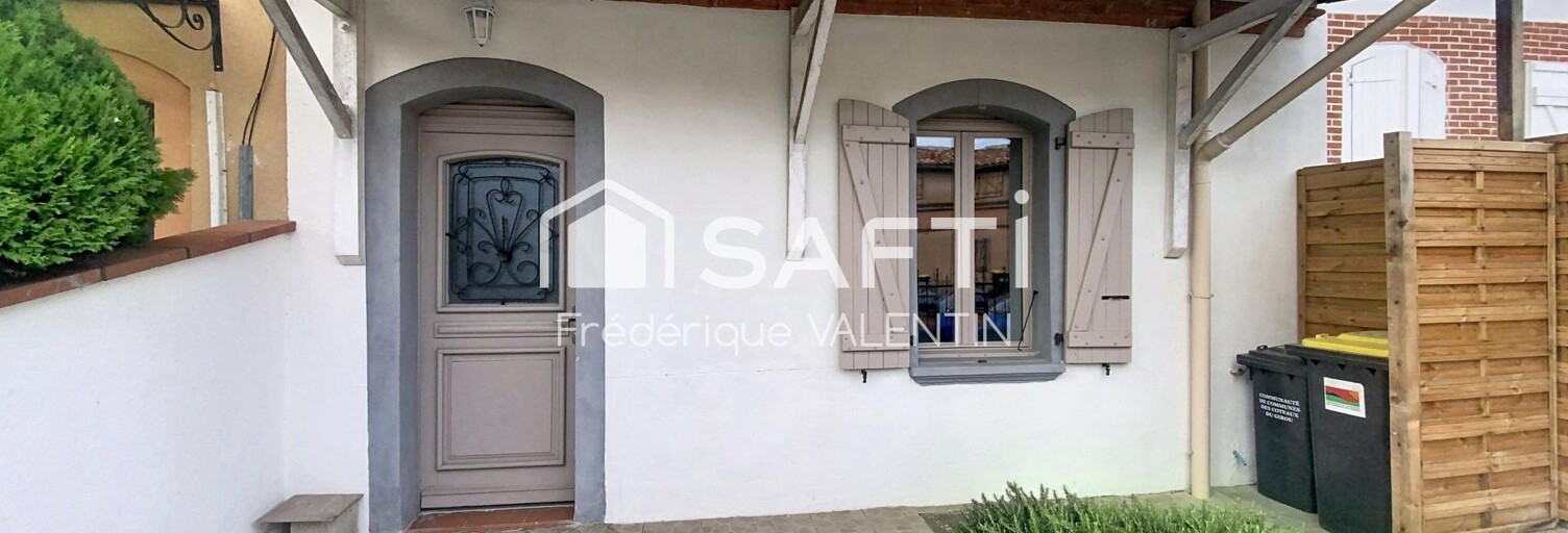 Maison 4 Pièces 89 m² à vendre à Garidech (31380)