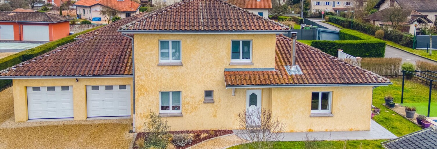 Maison 5 Pièces 115 m² à vendre à Montagnat (01250)