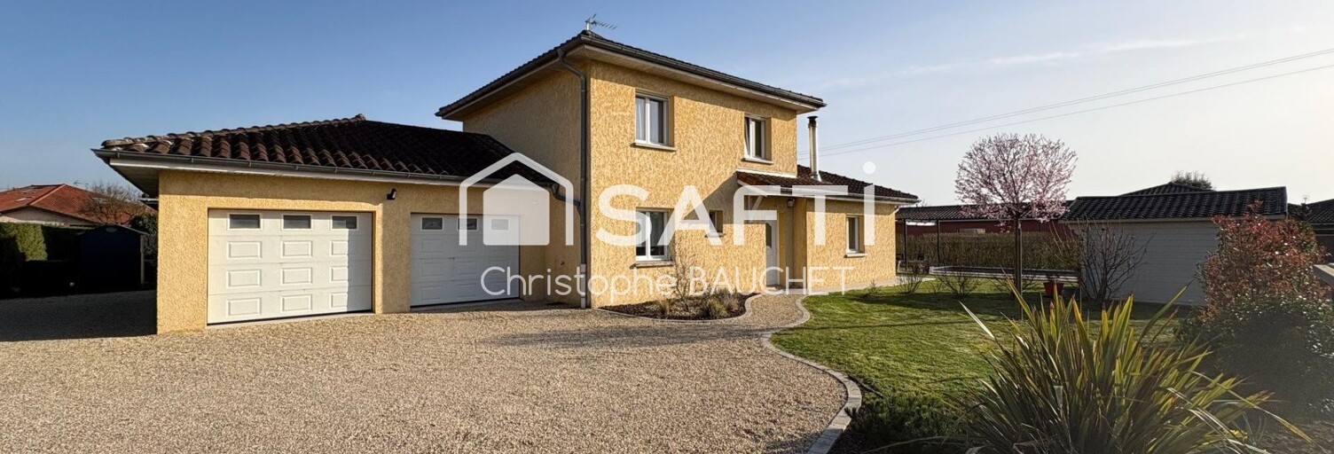 Maison 5 Pièces 115 m² à vendre à Montagnat (01250)