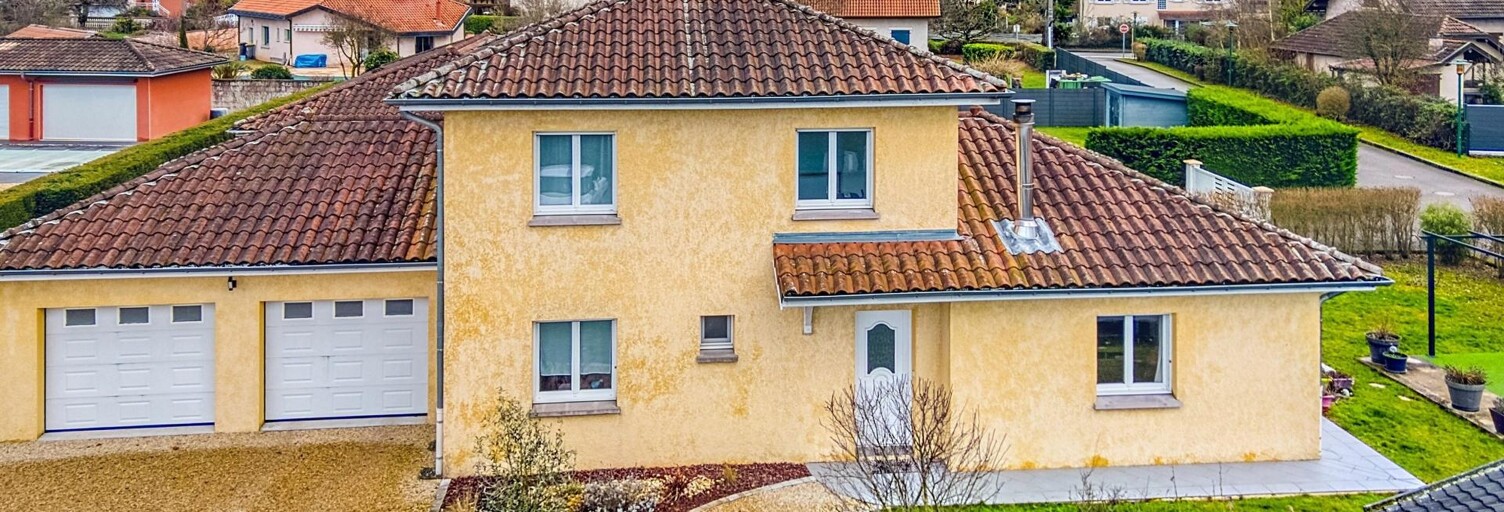 Maison 5 Pièces 115 m² à vendre à Montagnat (01250)