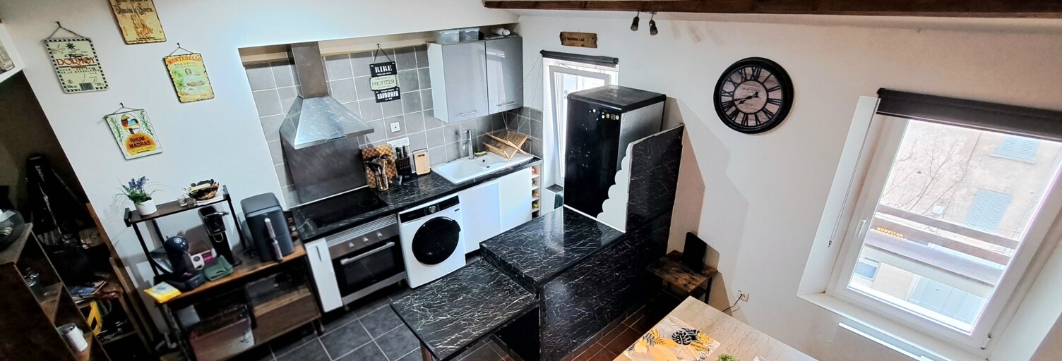 Appartement 2 Pièces 45 m² à vendre à Toulon (83100)