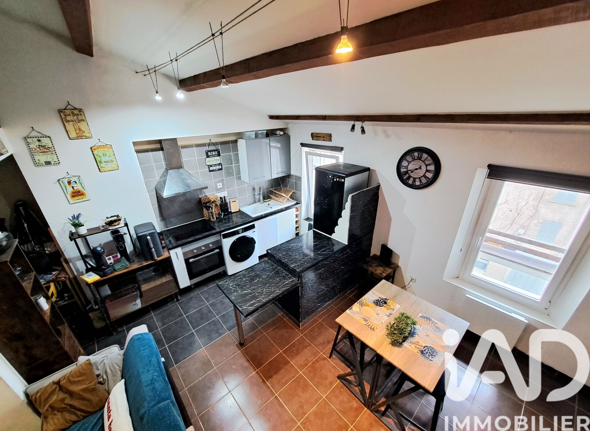 Vente Appartement 2 pièces - Photo 2
