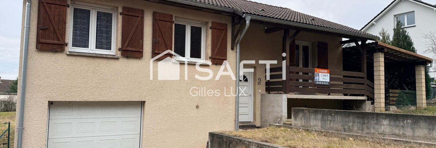 Maison 4 Pièces 83 m² à vendre à Freyming-Merlebach (57800)