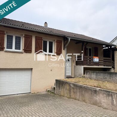 Maison 4 pièces 165000 €