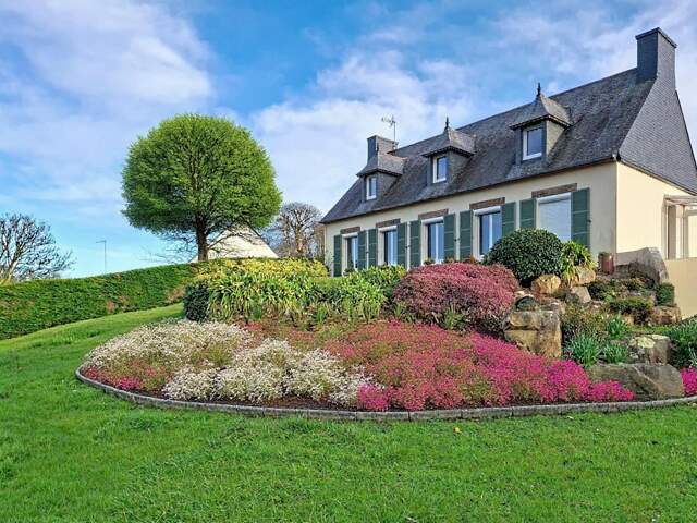 Maison en parfait état à 5mn à pied du port de Perros Guirrec — photo du bien