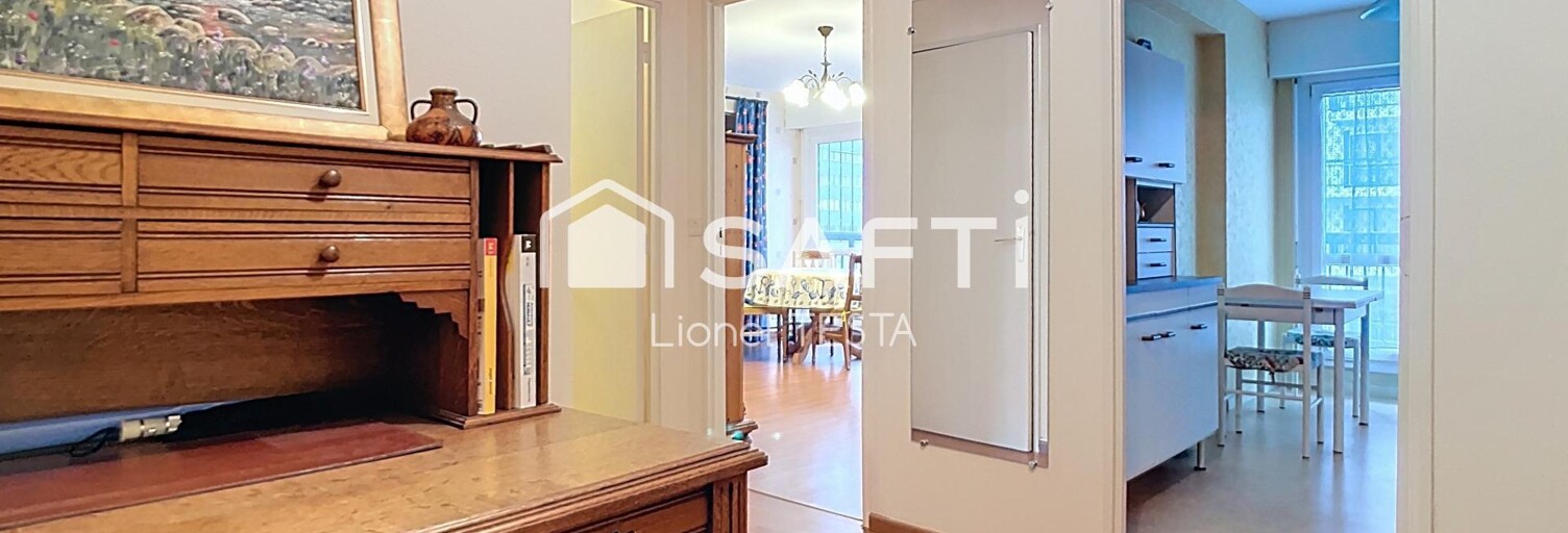 Appartement 3 Pièces 72 m² à vendre à Nancy (54000)