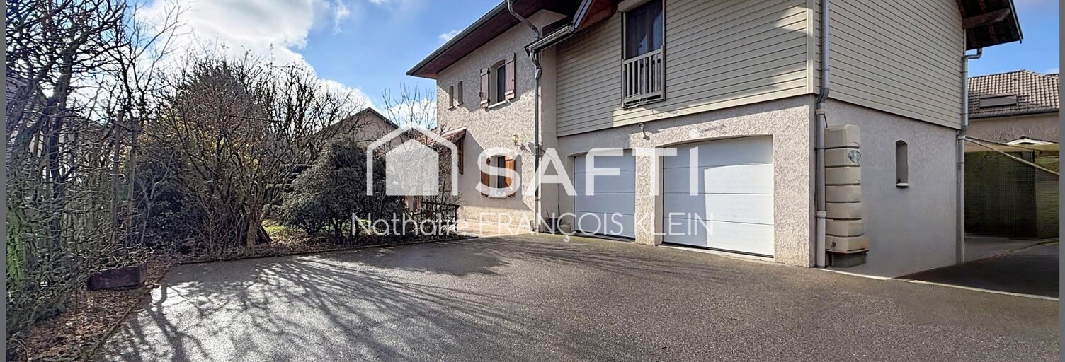 Maison 6 Pièces 164 m² à vendre à Viviers-du-Lac (73420)