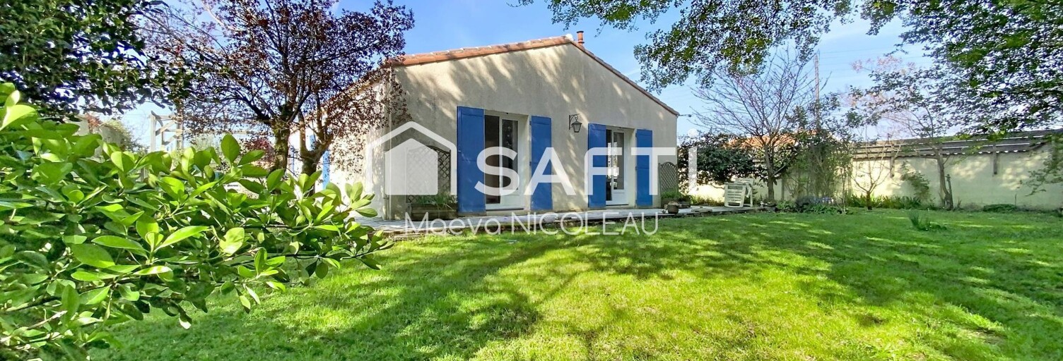 Maison 4 Pièces 112 m² à vendre à Surgères (17700)