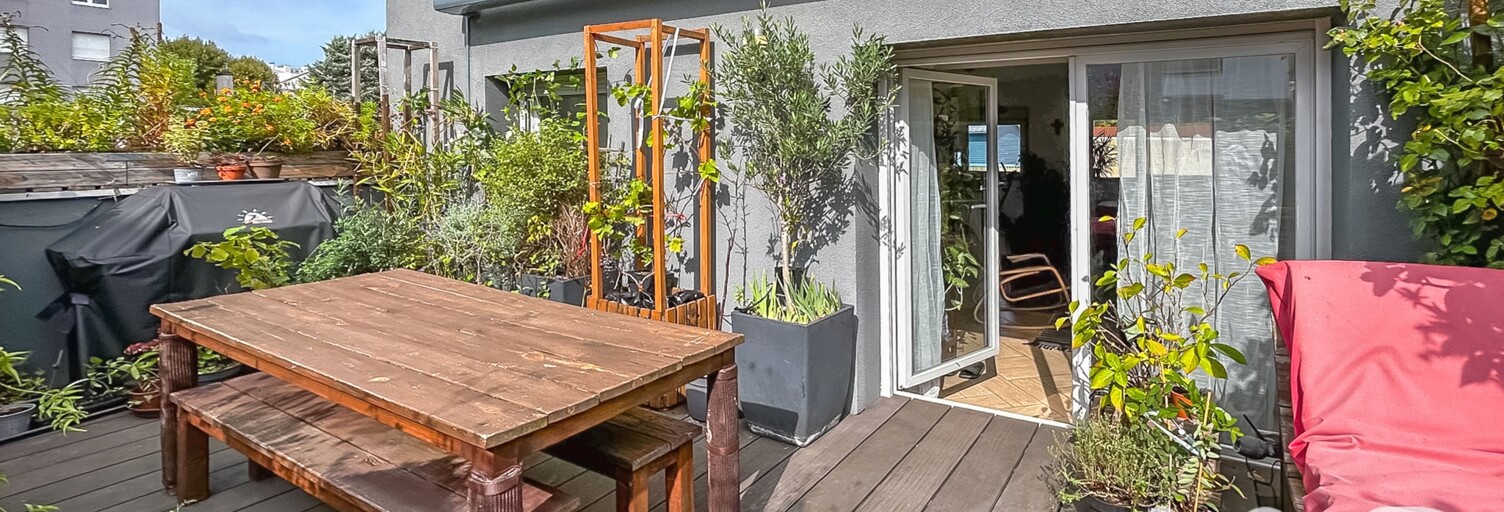 Appartement 5 Pièces 100 m² à vendre à Villeurbanne (69100)