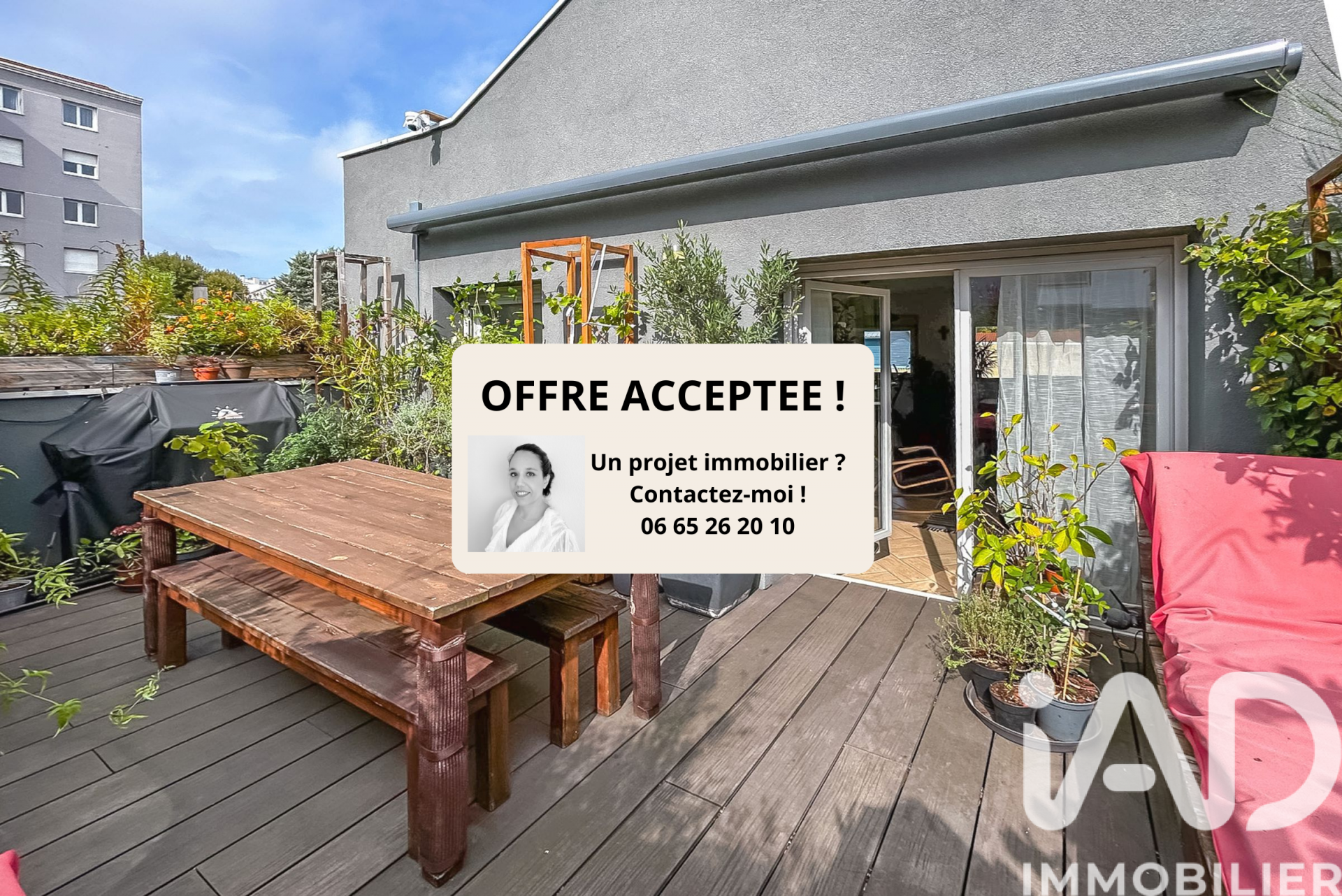 Appartement à vendre, 5 pièces, 100 m², Villeurbanne