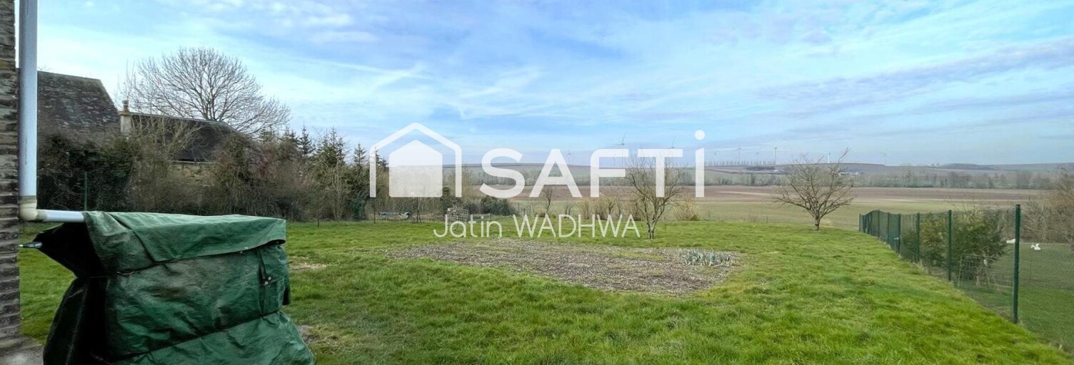 Terrain  1715 m² à vendre à Inaumont (08300)