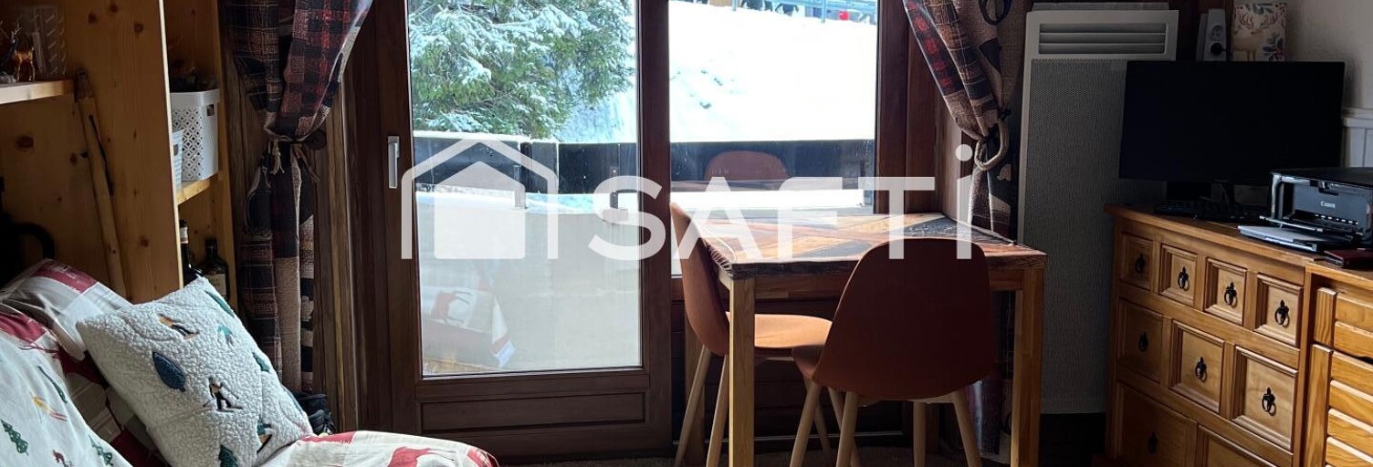 Appartement 2 Pièces 25 m² à vendre à Thollon-les-Mémises (74500)