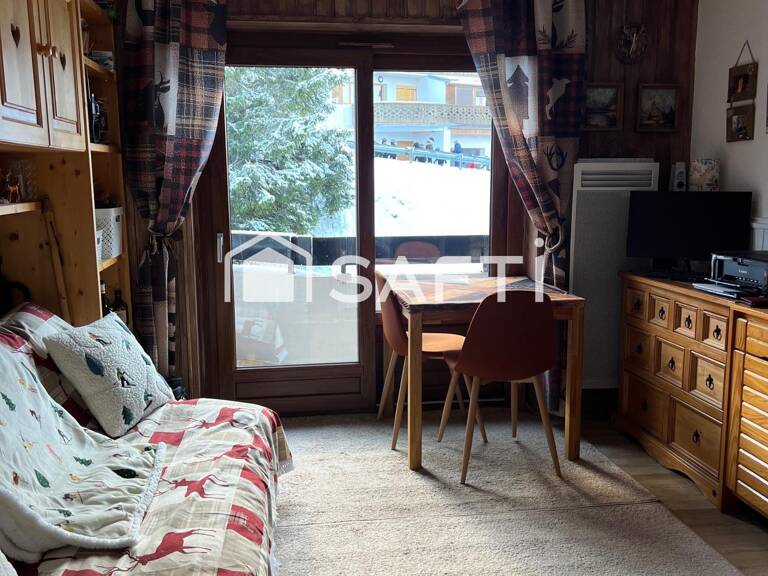 Charmant Appartement T2 De 25 m2 dans station de ski, avec vue sur la montagne et le lac Léman. — photo 1