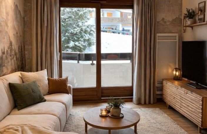Charmant Appartement T2 De 25 m2 dans station de ski, avec vue sur la montagne et le lac Léman. — photo 2