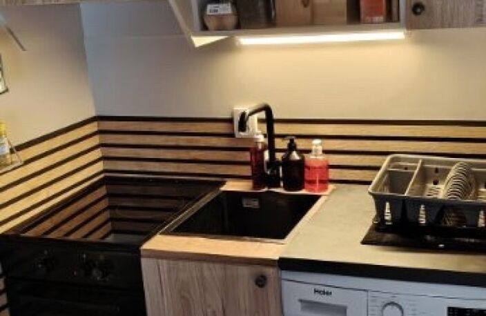 Charmant Appartement T2 De 25 m2 dans station de ski, avec vue sur la montagne et le lac Léman. — photo 3