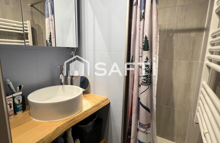 Charmant Appartement T2 De 25 m2 dans station de ski, avec vue sur la montagne et le lac Léman. — photo 5