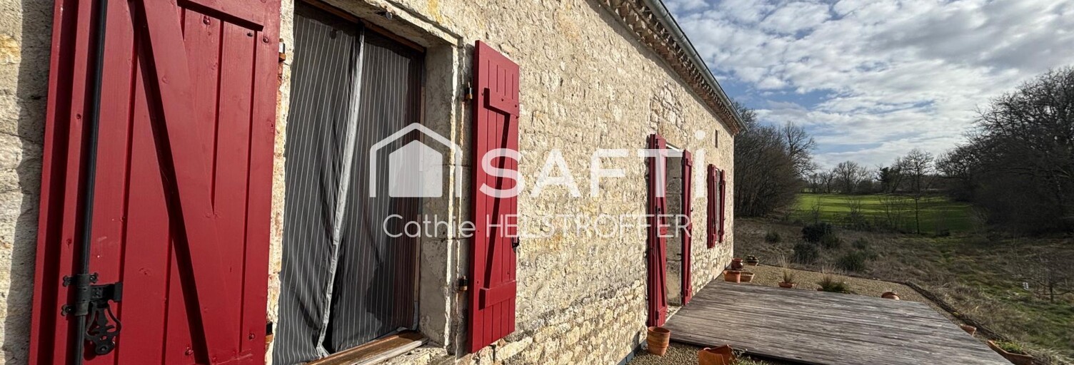 Maison 3 Pièces 65 m² à vendre à Montcuq-en-Quercy-Blanc (46800)