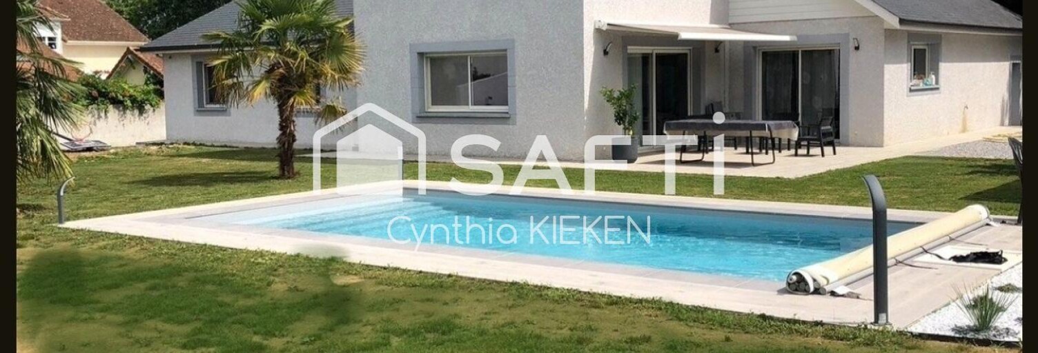 Maison 5 Pièces 148 m² à vendre à Lestelle-Bétharram (64800)