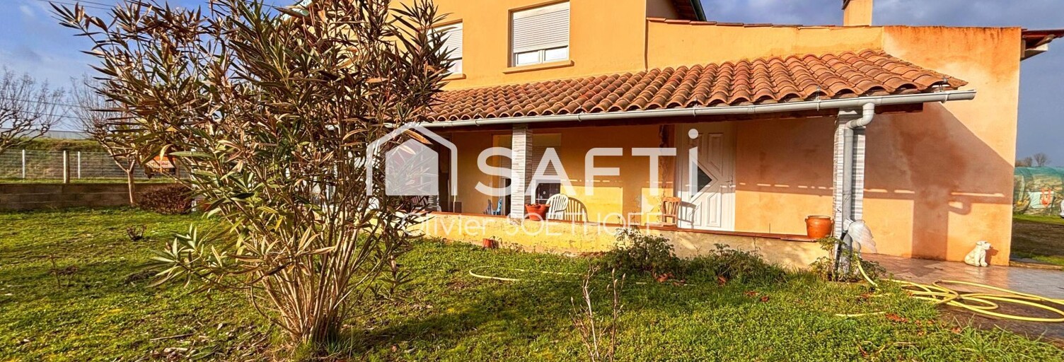 Maison 9 Pièces 130 m² à vendre à Tonneins (47400)