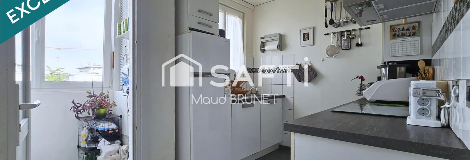 Appartement 3 Pièces 65 m² à vendre à Mantes-la-Ville (78711)