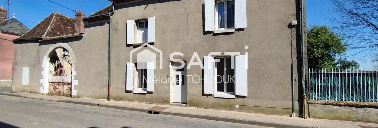 Maison 5 Pièces 144 m² à vendre à Saint-Maurice-sur-Aveyron (45230)